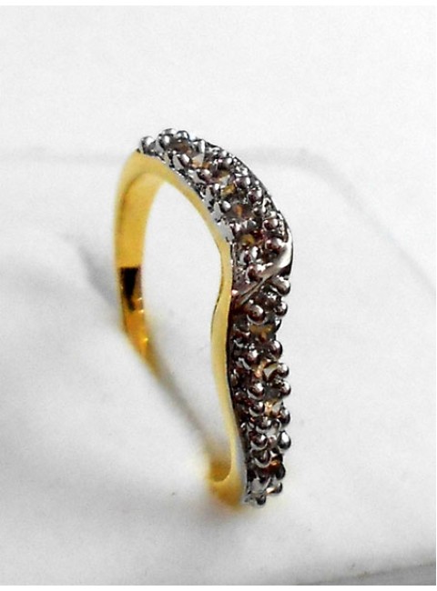 CZ Finger Ring